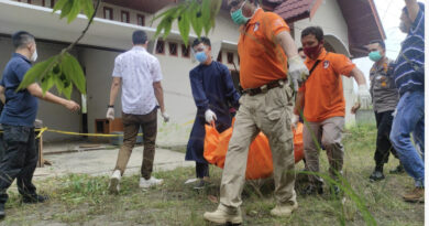 Mayat Pegawai Pengadilan Tinggi Agama Riau Ditemukan Terbakar 6