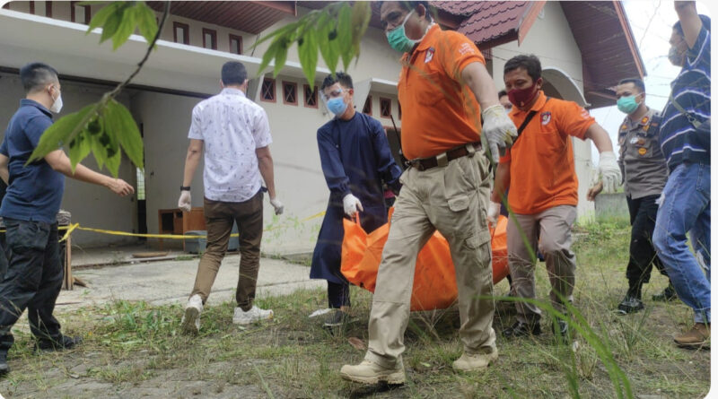 Mayat Pegawai Pengadilan Tinggi Agama Riau Ditemukan Terbakar 1