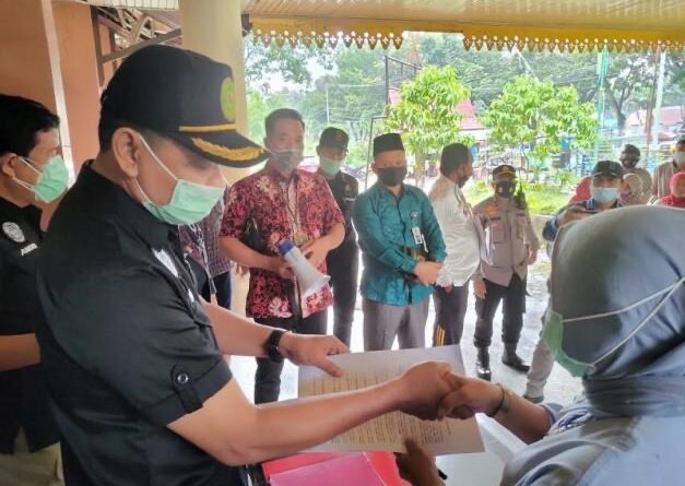 Lahan Eks Kantor Dispar Riau Dieksekusi, Pemprov Riau Terima Ganti Rugi Rp2,9 Miliar 1