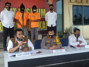 Kapolres Bengkalis AKBP HENDRA GUNAWAN, S.I.K.,MT Ungkap Kasus Illegal Logging Dari Desa Tanjung Leban 3 Jam 2