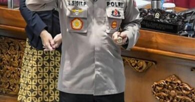 Komjen Listyo Sigit Dilantik Jokowi Sebagai Kapolri 27 Januari 4