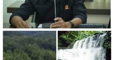 DPRD Rohul Budiman Lubis Berharap Dinas Pariwisata Membenahi Tempat Wisata di Rokan Hulu 5