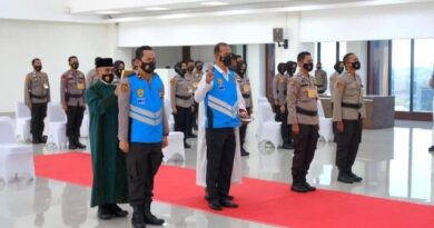 834 Personel Polda Riau Ikuti Seleksi Sekolah Inspektur Polisi 5