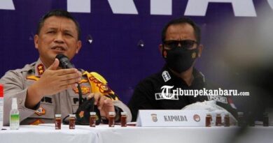 Kapolda Riau Mutasi Jajarannya, Ada Nama Kasat Lantas Polresta Pekanbaru dan Kapolsek Rumbai 4