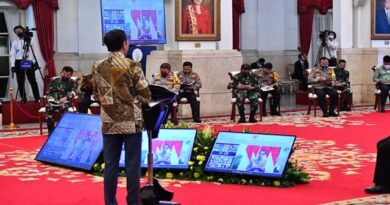 Rapat Bersama Presiden, Kapolda Riau Diminta Terapkan 6 Poin Ini Cegah Karhutla 5