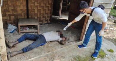 Mayat MR X Ditemukan Pakai Trening SMA N 1 Rambah Di desa Mahato Kabupaten Rokan Hulu 6