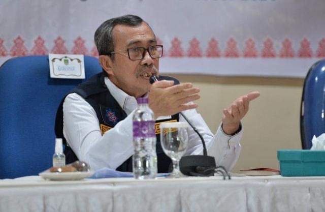 Gubernur Riau Minta Semua Pihak Dukung Vaksinasi Covid-19 1