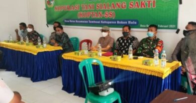 Mintareja Resmi Nakhodai Koperasi Tani Sialang Sakti Desa Batas Kabupaten Rokan hulu 4