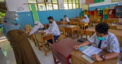 Kasus Covid-19 Masih Berpotensi Melonjak, Pekanbaru hanya Izinkan 123 Sekolah Terapkan PTM 5