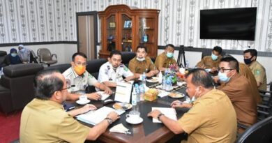 Sekda Bengkalis Pimpin Ratas, Persiapkan Kunjungan Pangdam dan Peringatan HPN Riau 5
