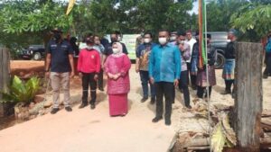 Bupati Bengkalis Kenduri 3RGM Di Desa Tanjung Leban, Bandar Laksemana 2