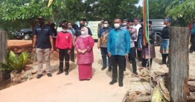 Bupati Bengkalis Kenduri 3RGM Di Desa Tanjung Leban, Bandar Laksemana 5