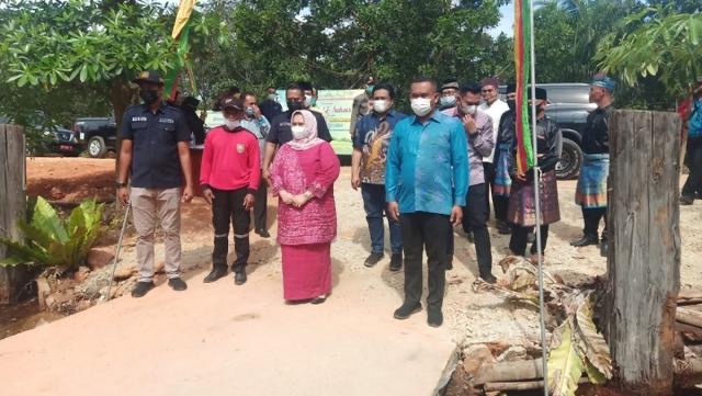 Bupati Bengkalis Kenduri 3RGM Di Desa Tanjung Leban, Bandar Laksemana 1