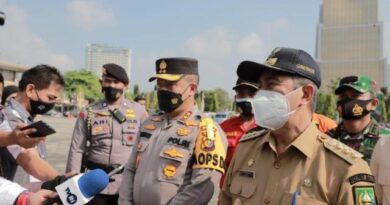 Karhutla Riau Tahun 2021, Komitmen Polda Riau Tangani Karhutla, Proses 9 TSK 4