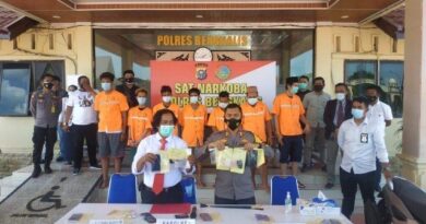 Kapolres Bengkalis Ungkap 3 Lokasi Penangkapan Bandar Sabu 4