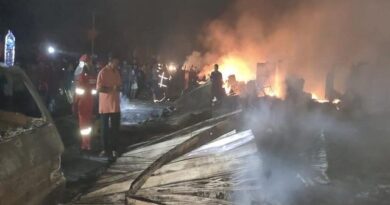 52 Ruko dan 7 Kios di Pasar SP1 Kampar Riau Terbakar, 2 Warga Meninggal 9