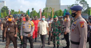 Polda Riau Komitmen Tangani,9 Orang Tersangka Karhutla Diproses 6