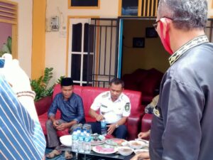 Wakil Bupati Bengkalis H.Bagus Santoso Hadiri Acara Aqiqah di Rumah Datuk H.Ispandi Ketua LAMR Kec.Bukit Batu 2