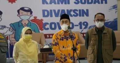 Gubernur Syamsuar Senang, Riau Tak Masuk 15 Provinsi yang Laksanakan Pembatasan Berskala Mikro 5