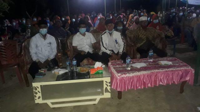 Ratusan Warga Tanjung Kapal Rupat Hadiri Reses Anggota DPRD Provinsi Riau Misliadi 1