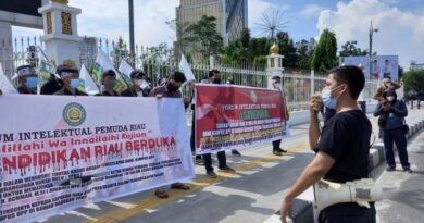 Polda Riau Diminta Usut Dugaan Penggelapan Anggaran Yayasan Pembangunan Rohul 5