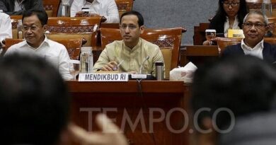 Jokowi Lantik Nadiem Makarim Jadi Mendikbud-Ristek, Bahlil Menteri Investasi 4