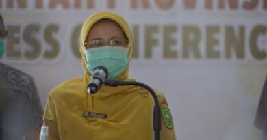 Positif Covid-19 Riau Melonjak 614 Kasus, Kadiskes Riau: Saatnya Masyarakat Siaga 6