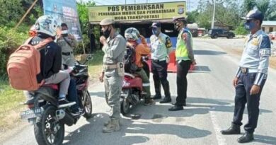 Ada 58 Pos Penyekatan di Riau yang Siap Setop Pemudik 6