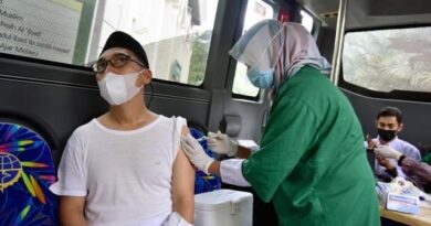 Warga Pekanbaru Kecewa, Bus Layanan Vaksin Utamakan Suntikan Dosis Kedua 4
