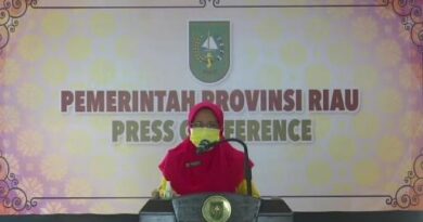 Kasus Covid-19 Riau Turun Drastis, 163 Positif, 9 Meninggal Dunia 5