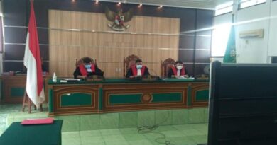 Hakim PN Bengkalis Vonis Mati 3 Terdakwa 42 Kilo Sabu dan 23 Ribu Ekstasi 4