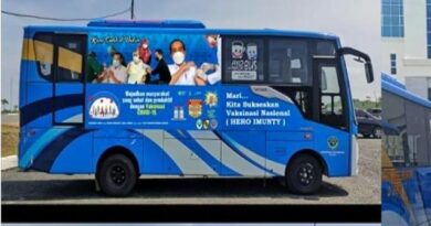 Siapkan KTP, Kini Tersedia 10 Bus Vaksinasi Covid-19 Keliling di Pekanbaru 6