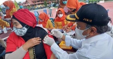 Realisasi Vaksinasi Kedua Riau Sudah Capai 34.9 Persen 5