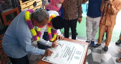Kalapas Bagansiapiapi, Menyampaikan UcapanTerimakasih Kepada Bupati Rohil Dan Kemenkumham Riau 6