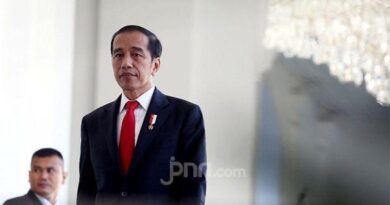 Bertolak ke Jawa Timur, Jokowi Tinjau Vaksinasi dan Porang 6