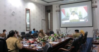 Bupati Rokan Hulu H. Sukiman Ikuti Rapat Koordinasi Nasional Bersama Wakil Presiden dan Menteri Terkait 5