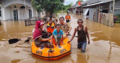 Masuk Musim Penghujan, BPBD Riau Ingatkan Warga Waspada Banjir 6