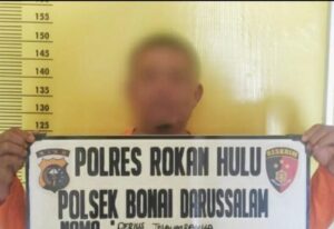 Pelaku Penggelapan Hasil Penjualan Sawit di Bonai Darussalam Diringkus Petugas 2
