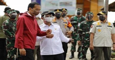 Kepada Presiden Jokowi, Bagus Santoso Minta Penuhi Infrastruktur Jalan di Bengkalis 4