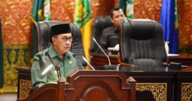 APBD P Riau 2021 Disahkan, Gubri Berterima Kasih Atas Kerja Keras DPRD dan TAPD 6