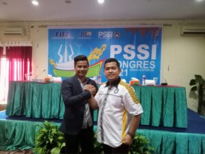 Politisi Muda Budiman Lubis, Terpilih Sebagai Ketua Askab PSSI Rohul Periode 2021-2025 2