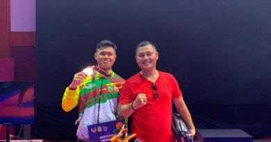 Binaan IPDA Totok Nurdianto, Atlet Karate Rohul Sumbang 1 MEDALI Perunggu Utk Riau di PON ke XX Tahun 2021 Di Papua 4