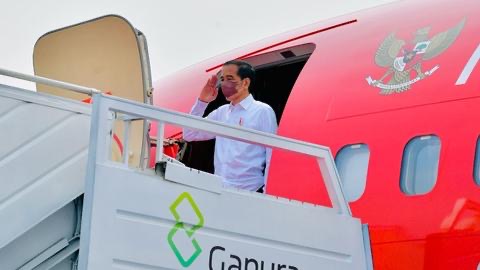 Jokowi Kunker ke Gresik, Groundbreaking Smelter PT Freeport Indonesia 1