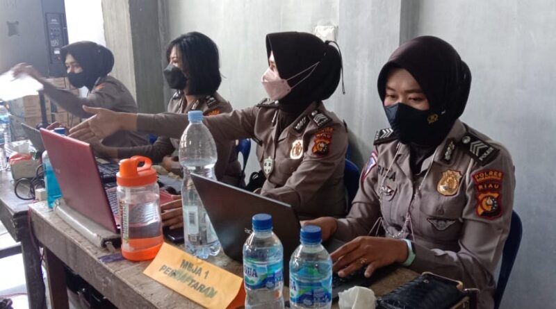 Dihadiri Wakil Ketua DPRD Riau , Polres Rohul Terus Gencarkan Giat Vaksinasi 1