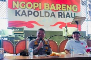 Kapolda Riau Ajak Diskusi Asosiasi Dan Media, Jadikan Riau Lebih Baik 2