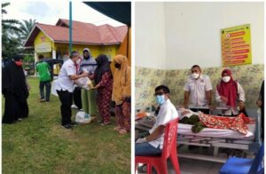 Hut Ke - 71, IDI Cabang Rohil Bagikan 450 Paket Sembako Kepada Keluarga Kurang Mampu 2