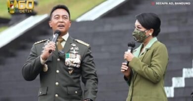 Jokowi Lantik Andika Sebagai Panglima TNI, KSAD Dudung, Suharyanto Kepala BNPB Hari Ini 4