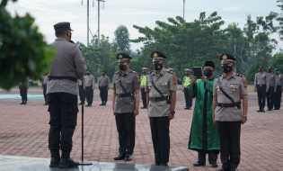 Kapolres Rohil Pimpin Serah Terma Jabatan (Sertijab) Dua Kapolsek dan menegaskan Personil Tingkatkan Kedisiplinan 6
