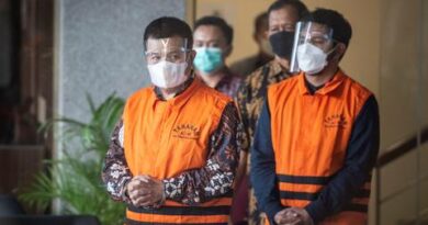 Buntut Vonis Hakim, 2 Terdakwa Kasus Bansos Bandung Barat Bebas dari Rutan 5