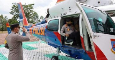 Kapolda Riau Patroli Menggunakan Pesawat Udara Pantau Aktivitas Ilegal Logging di Wilayah Rohil 4